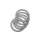 DISCOS EMBRAIAGEM FERRO HUSQVARNA CR-WR 250 - 300