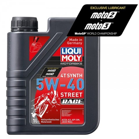 OLEO MOTOR LIQUI MOLY 5W40 RACE 1L