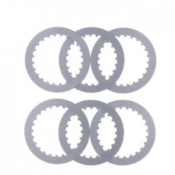 STEEL CLUTCH PLATES HUSQVARNA 125