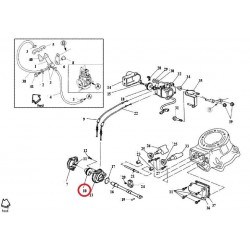 PULLEY HTS CYLINDER WRE-SMS 125 07-08