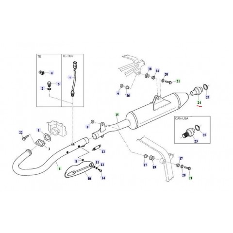 NOISE REDUCTION DEVICE TE 09-11