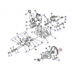 CAMSHAFT CHAIN TE-TC-SMR 570-610