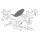 SEAT BRACKET NUDA 900