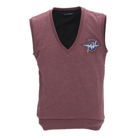 FHS. GILET BORDEAUX XS