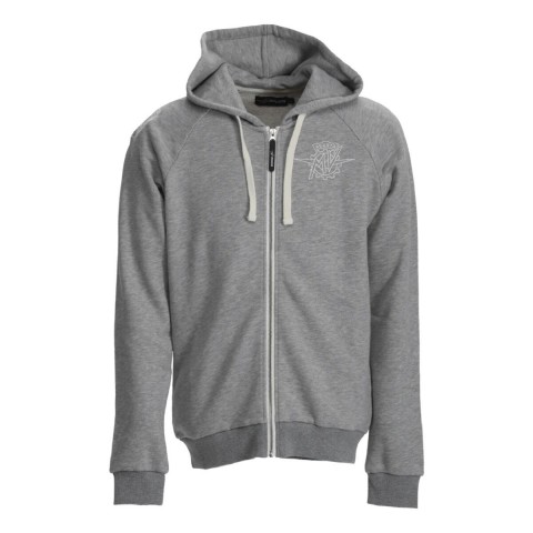 FHS. SW. HOODED RED XXL