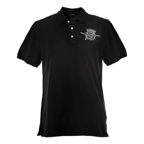 INST. POLO BLACK XS
