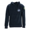 INST. PILE HODEED BLUE XS