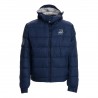 DOWN JACKET INST. BLUE L