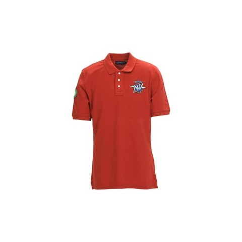 INST. POLO RED XS