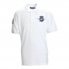 INST. POLO WHITE XS