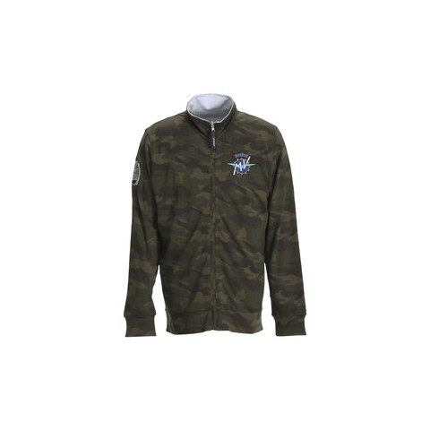 INST. SWEATER D/F CAMO/GREY XS