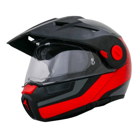 SCH E1 ECE BLACK/RED XS