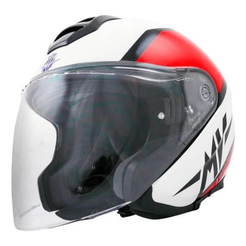 SCH M1 ECE BLACK/RED XL