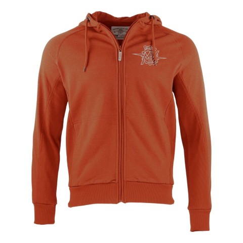 EGV1 HOODIE PRINT BORGUNDY 2XL
