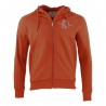 EGV1 HOODIE PRINT BORGUNDY 3XL