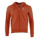 EGV1 HOODIE PRINT BORGUNDY 5XL