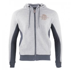 EGV1 HOODIE PRINT GREY 4XL