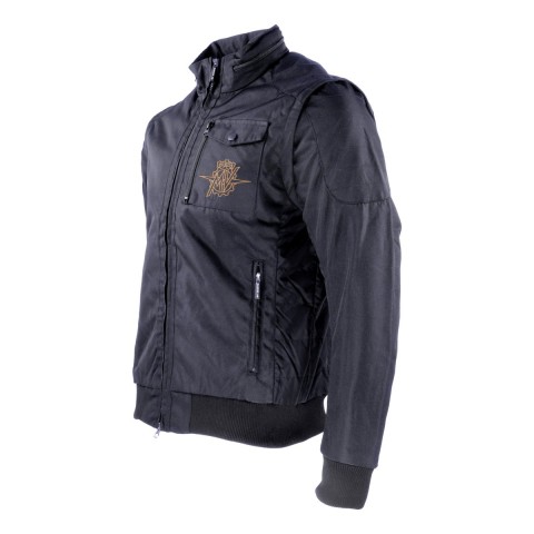 EGV1 HOODIE SLEEVE BLACK M