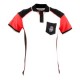 EGV1 POLO WHITE/GREY/RED S