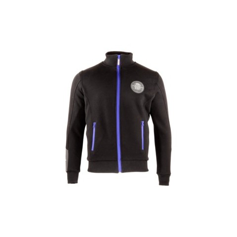 EGV1 SWEATER GREY/BLUE M