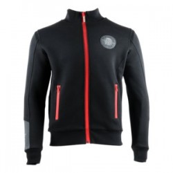 EGV1 SWEATER GREY/RED S