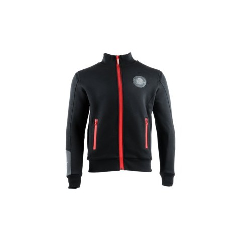 EGV1 SWEATER GREY/RED S