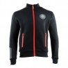EGV1 SWEATER GREY/RED S