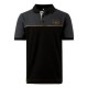 75 YEARS LOGO BLACK POLO S
