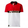 HERITAGE POLO RED/WHITE L