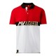 HERITAGE POLO RED/WHITE XL