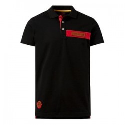 SUPERVELOCE POLO BLACK M