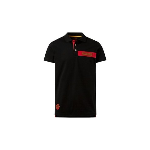 SUPERVELOCE POLO BLACK XS