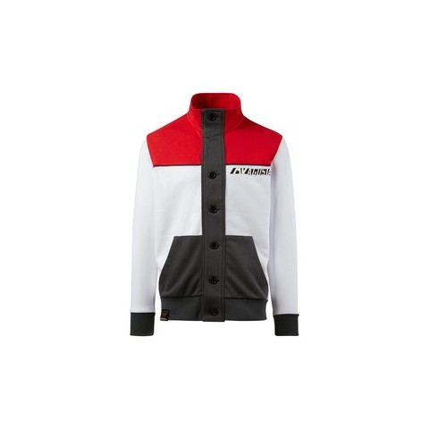 HERITAGE SWEATSHIRT RED/WHITE