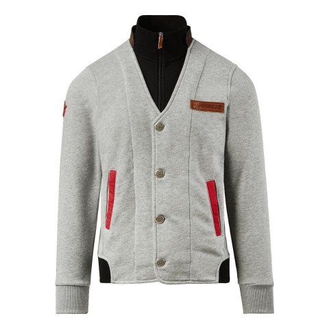 SUPERVELOCE SWEAT GREY M