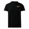 75 YEARS OLD BLACK TSHIRT 3XL