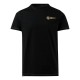 75 YEARS OLD BLACK TSHIRT L