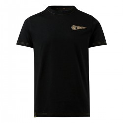 75 YEARS OLD BLACK TSHIRT S