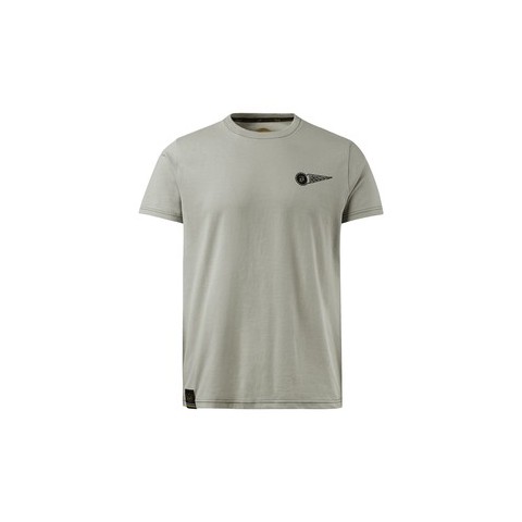 75 YEARS OLD GREY TSHIRT XS