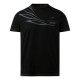 75 YEARS LAUREL BLACK TSHIRT