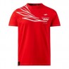 75 YEARS OLD RED TSHIRT XS