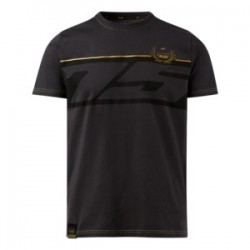 75 YEARS NUMBER BLACK TSHIRT