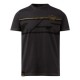 75 YEARS OLD NUMBER BLACK TSHIRT