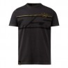 75 YEARS OLD NUMBER BLACK TSHIRT