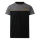 75 YEARS LOGO BLACK TSHIRT 2XL