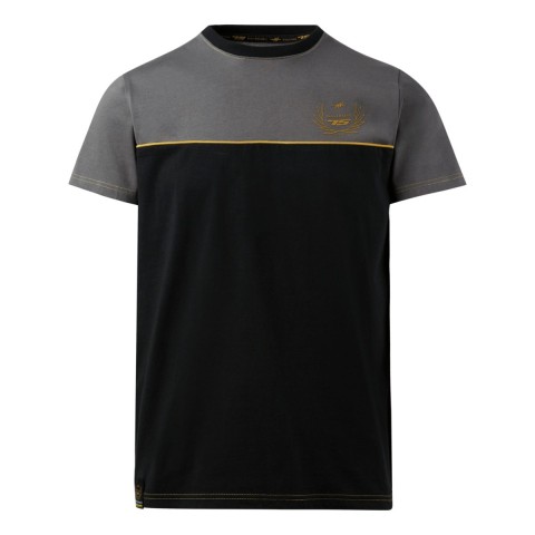 75 YEARS LOGO BLACK TSHIRT 2XL
