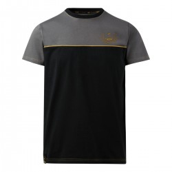 75 YEARS LOGO BLACK TSHIRT XL