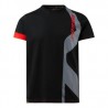 RED TV TSHIRT BLACK 2XL