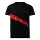 RED FLASH TSHIRT BLACK XS