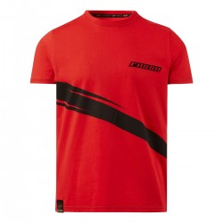 RED FLASH TSHIRT RED L