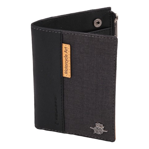 PIQUADRO COIN HOLDER BLACK